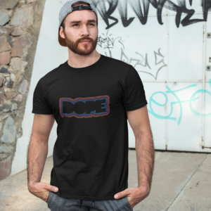 Dope Focus B Men’s Premium T Shirt