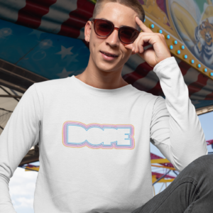 Dope Focus B Men’s Long Sleeve T-Shirt