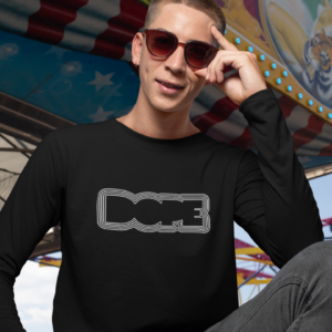 Dope Focus C Men’s Long Sleeve T-Shirt