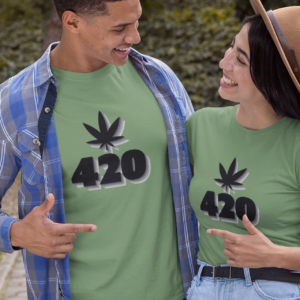 420 Celly A Unisex Vintage T-Shirt