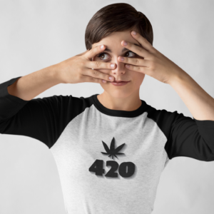 420 Celly A Raglan T-Shirt