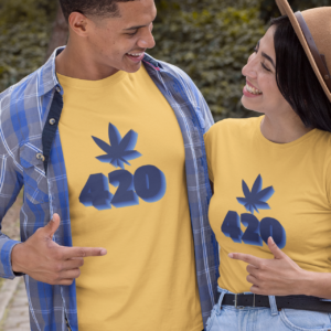 420 Celly B Unisex Vintage T-Shirt