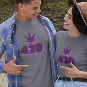 420 Celly C Unisex Vintage T-Shirt