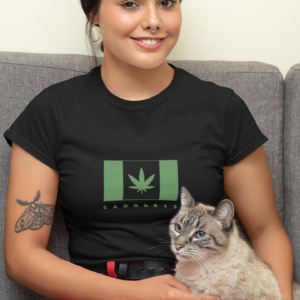 Oh! Cannabis A Ladies Classic T Shirt